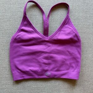SET ACTIVE Ribbed V Cupid Sports Bra XS/S